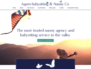 aspenbabysittingcompany.com screenshot