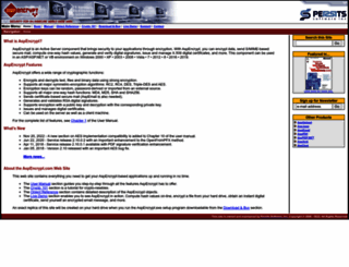 aspencrypt.com screenshot