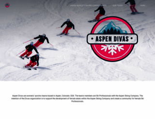 aspendivas.com screenshot