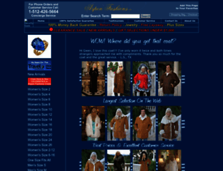 aspenfashions.com screenshot