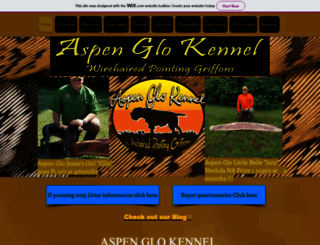 aspenglokennel.com screenshot