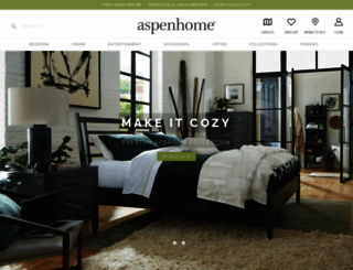 aspenhome.net screenshot