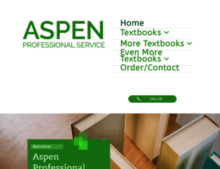aspenprofessionalservices.com screenshot