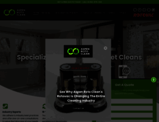 aspenrotoclean.com screenshot