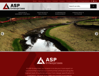 aspent.com screenshot