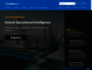 aspentech.com screenshot