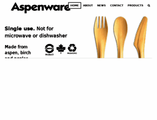 aspenware.ca screenshot
