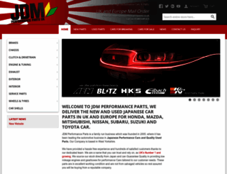 asperformancepartsuk.co.uk screenshot