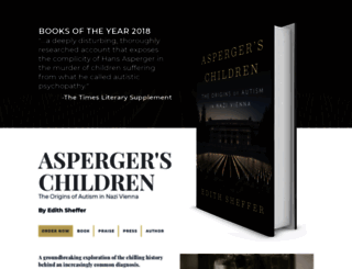 aspergerschildren.com screenshot
