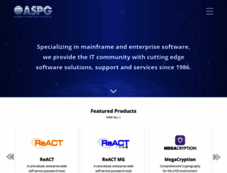aspg.com screenshot
