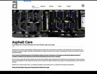 asphaltcare.us screenshot