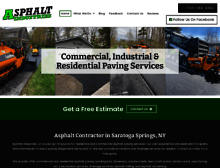 asphaltindustriesny.com screenshot