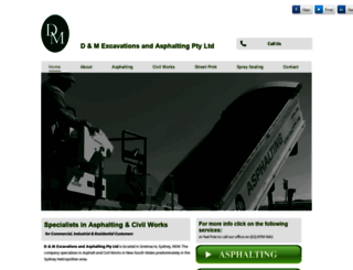 asphaltingdm.com.au screenshot