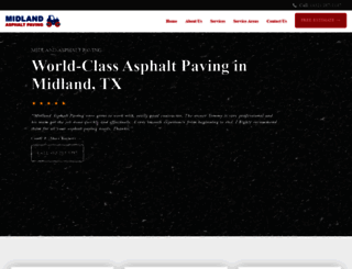 asphaltpavingtx.com screenshot