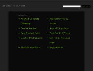 asphaltrats.com screenshot