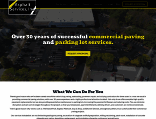 asphaltservicesinc.com screenshot