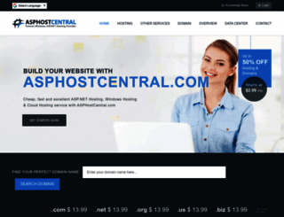 asphostcentral.com screenshot