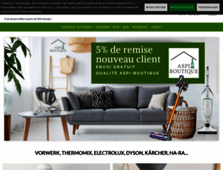 aspi-boutique.net screenshot
