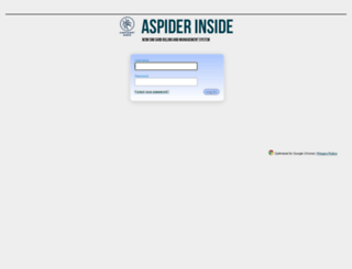 aspiderinside.com screenshot