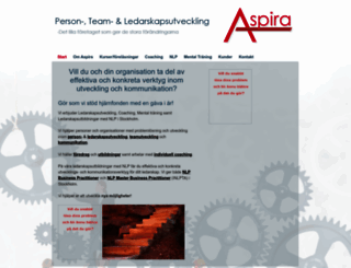aspira.com screenshot