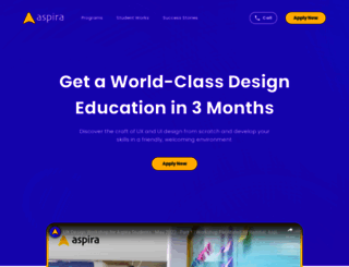 aspira.design screenshot