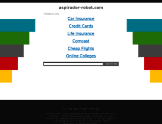 aspirador-robot.com screenshot