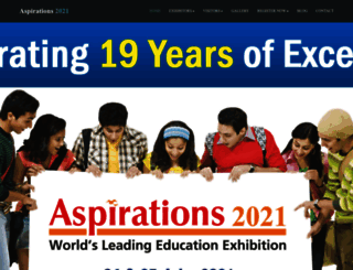aspirationsworld.com screenshot