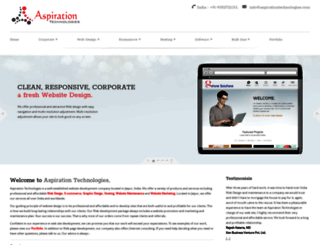 aspirationtechnologies.com screenshot