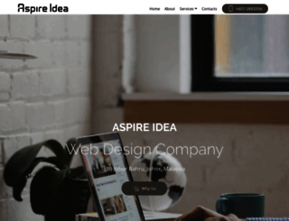aspire-idea.com screenshot