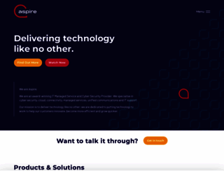 aspire-ts.co.uk screenshot