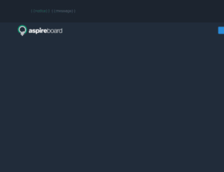 aspireboard.com screenshot