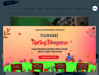 aspirebyfilinvest.com screenshot