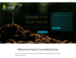 aspiregroupnc.com screenshot