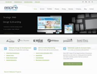 aspireid.com screenshot