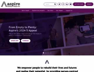 aspireoxford.co.uk screenshot