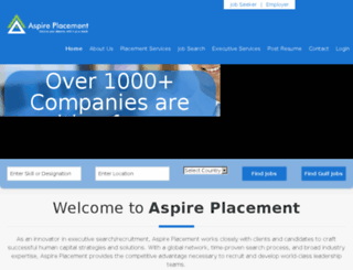 aspireplacement.com screenshot