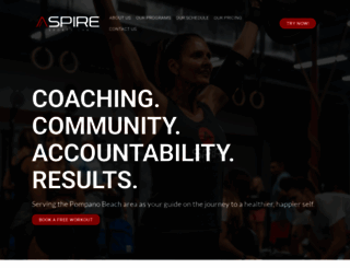aspiresportslab.com screenshot