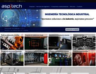 aspitech.com screenshot