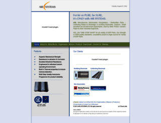 asplparts.com screenshot