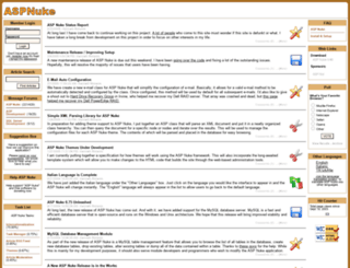 aspnuke.com screenshot