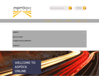 aspock-online.co.uk screenshot