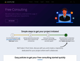 aspose-free-consulting.github.io screenshot
