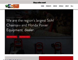 aspowerequipment.com screenshot