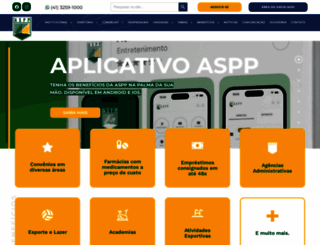 aspp.com.br screenshot