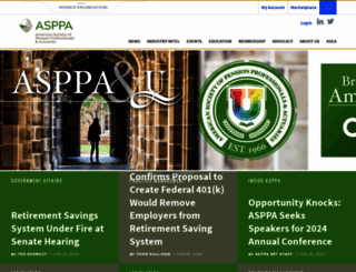 asppa-net.org screenshot