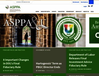 asppa.org screenshot