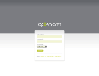 aspray.opencrm.co.uk screenshot
