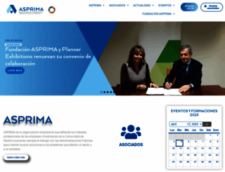 asprima.es screenshot
