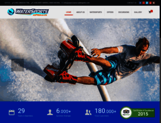 aspro-kavos-watersports.com screenshot