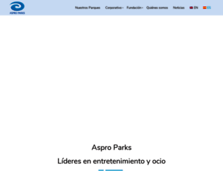 aspro-ocio.es screenshot